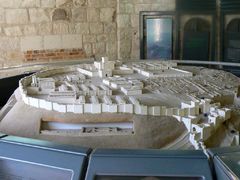 Макет Мегиддо в музее