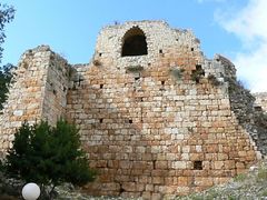 Остатки крепости крестоносцев