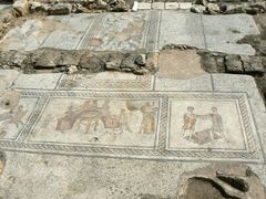 Мозаика в доме Орфея