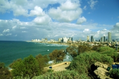 Вид на Тель-Авив со стороны Яффо