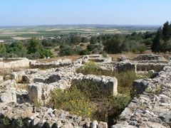 Раскопки дворца времен Ирода (хурват Элек).