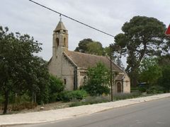 Кирха в Алоней Аба (бывший Вальдхайм)