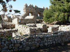 Раскопки на территории крепости Бейнар-Баши.