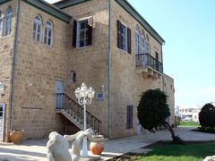 Дом Либермана со стороны сада