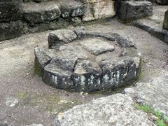 Бейт Шеарим. Остатки масляного пресса.