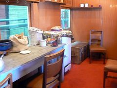 Кухня в вагоне – салоне.