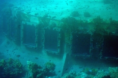 Подводная обсерватория на Красном море, в Эйлате